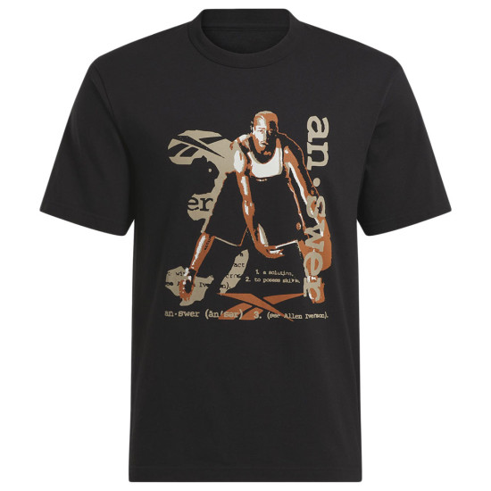 Reebok Ανδρική κοντομάνικη μπλούζα BB Iverson Graphic Tee